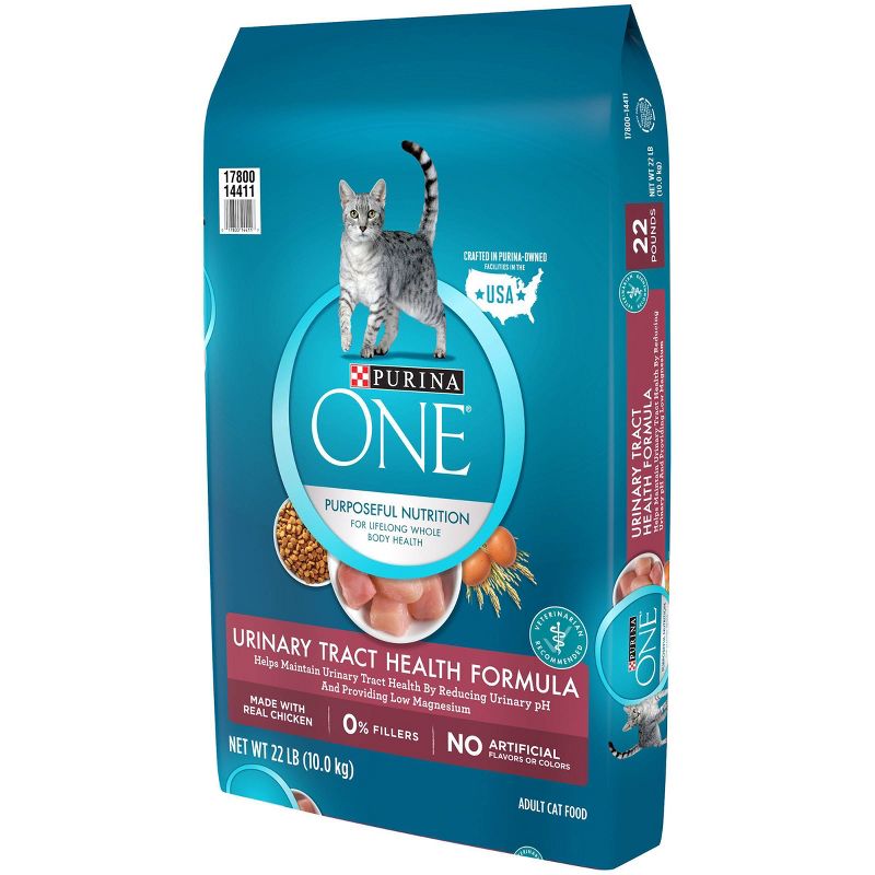 Purina ONE Urinary Tract Health Dry Cat Food - 22lbs