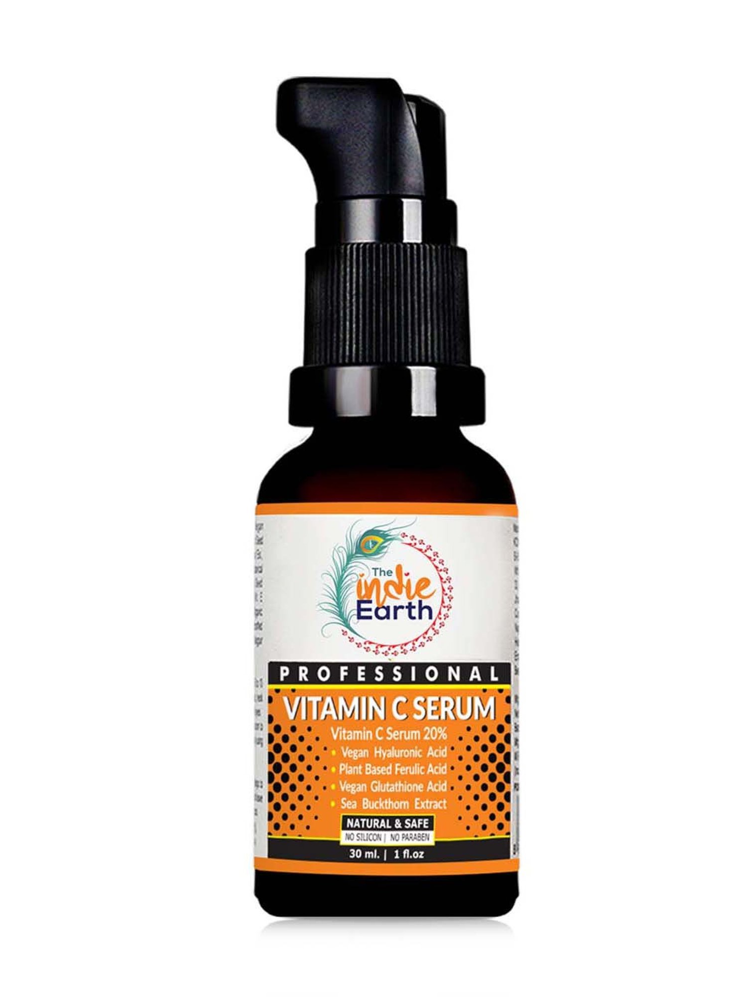 The Indie Earth Vitamin C Serum - 30 ml