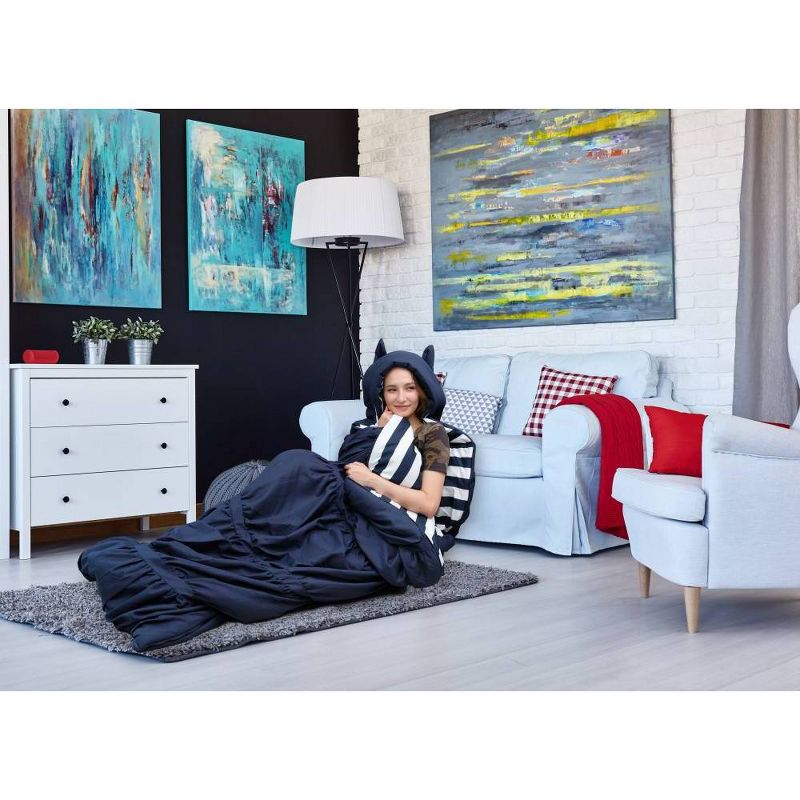 Wenzel Santa Fe 20 Degrees Fahrenheit Mummy Sleeping Bag - Blue