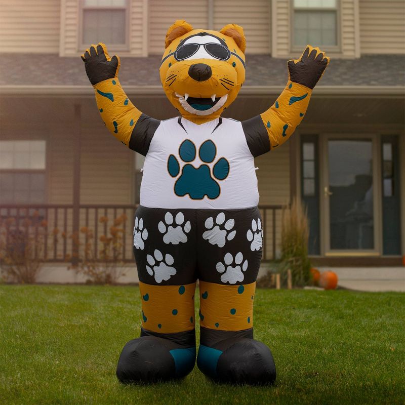 Fabrique NCAA Iowa Team Inflatable Helmet   4 ft., 4 ft Tall, Black