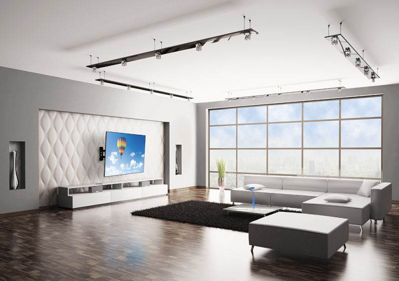 Small Articulating Wall Mount, TVs 23"-43"