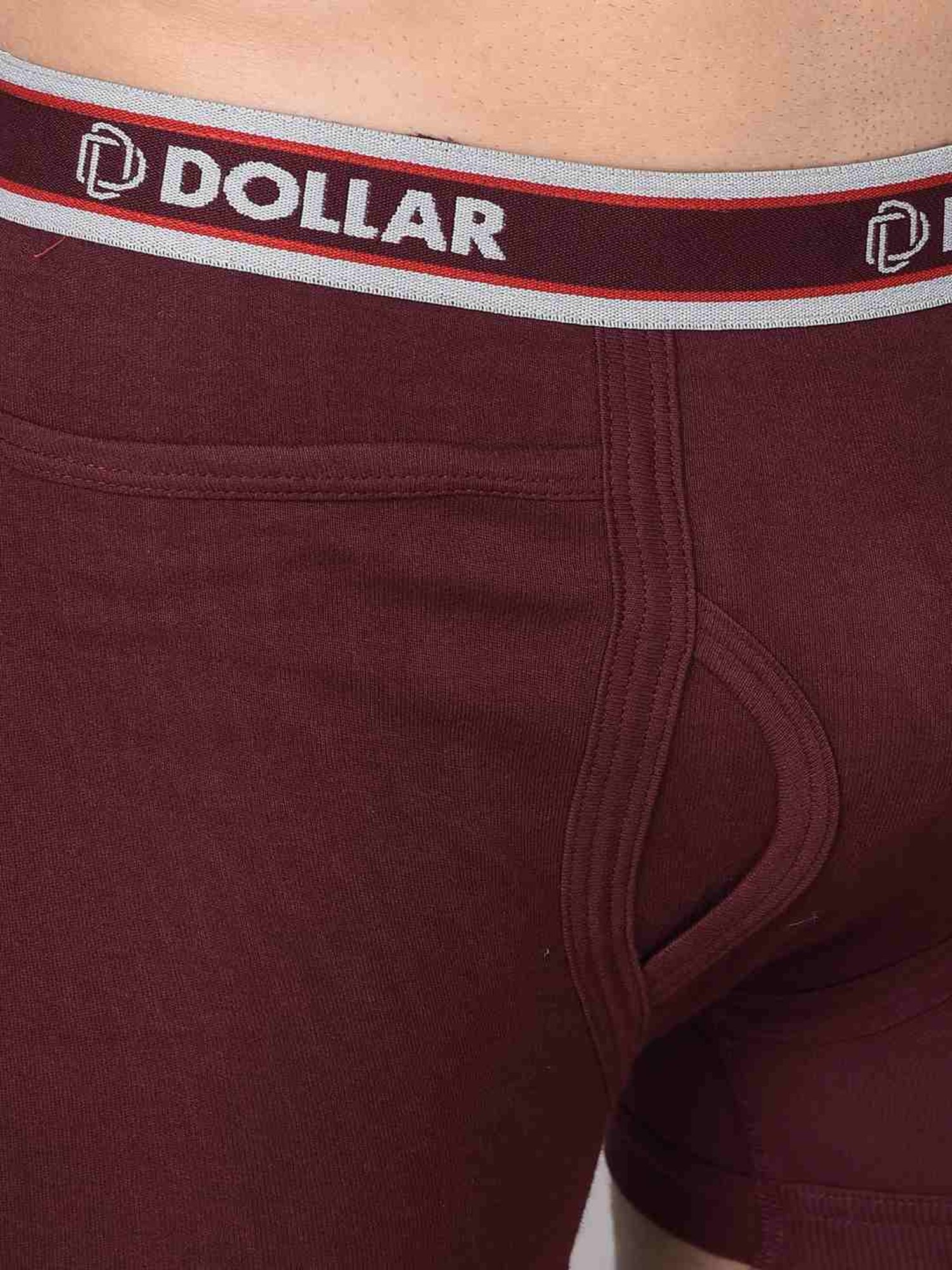 Dollar Bigboss Assorted Cotton Regular Fit Trunks - Pack Of 5