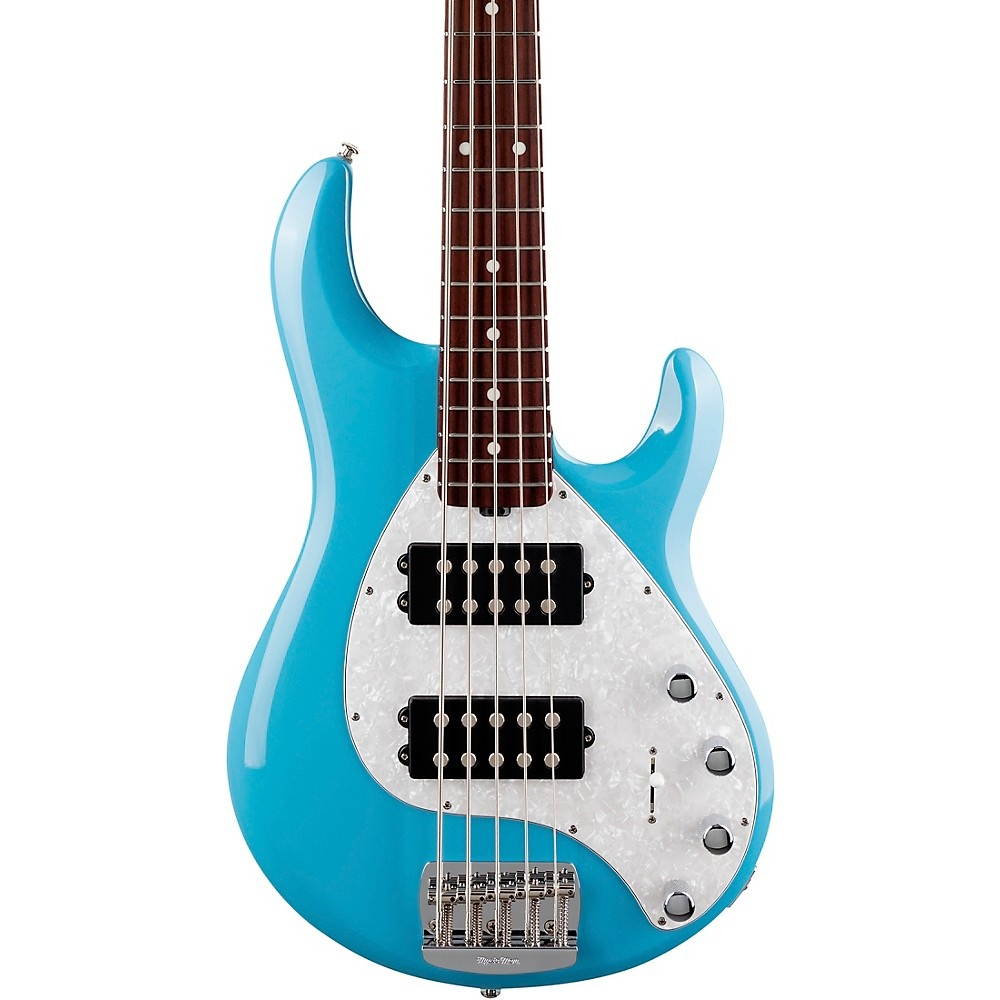 Ernie Ball Music Man StingRay5 Special HH Rosewood Fingerboard Electric Bass Chopper Blue