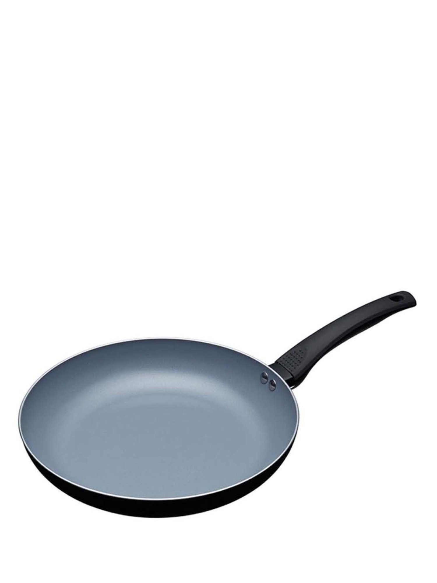 MasterClass Black Medium Aluminium Eco Fry Pan - 28 cm