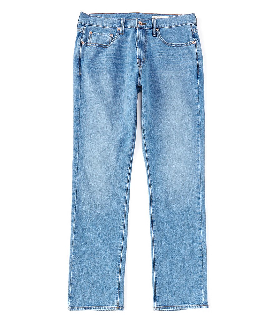 Cremieux Jeans Relaxed Straight-Fit Light Wash Jeans
