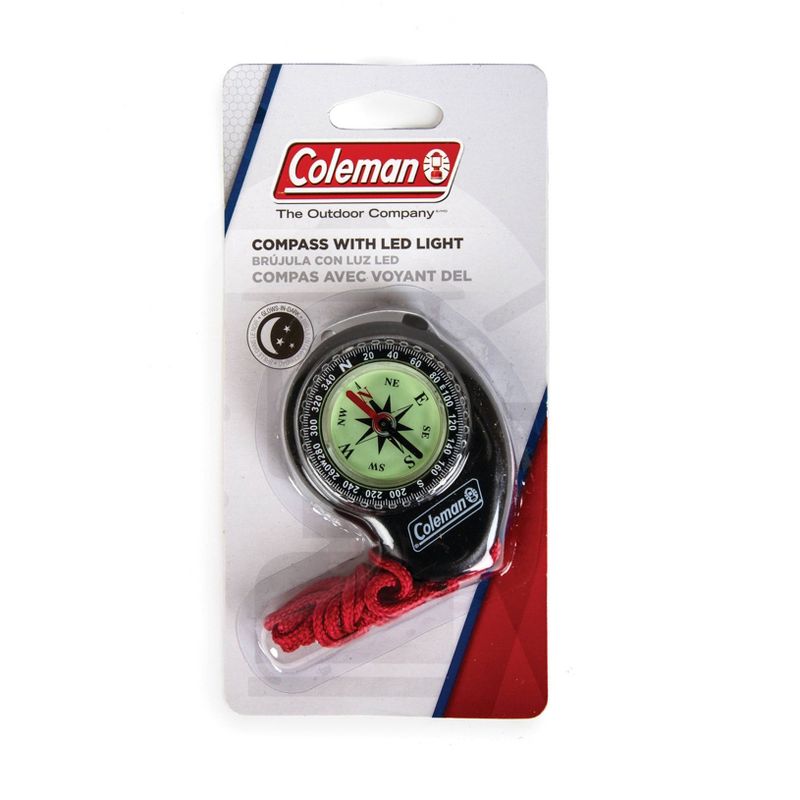 UST Hi-Vis Lensatic Map Compass