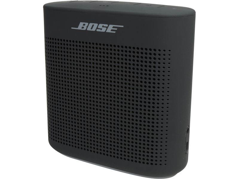 Bose SoundLink Color II Bluetooth Wireless Portable Speaker 752195-0100 - Black