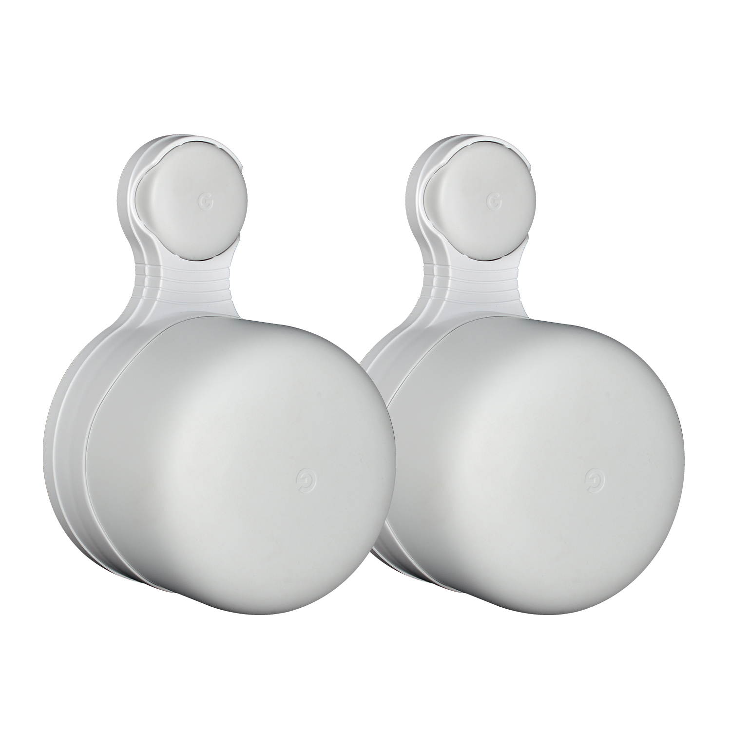 STANSTAR Google Nest Router Wall Mount,WiFi Bracket Holder for Google Nest WiFi Router and System Space Saving Google Nest Router Holder Without Messy Wires or Screws