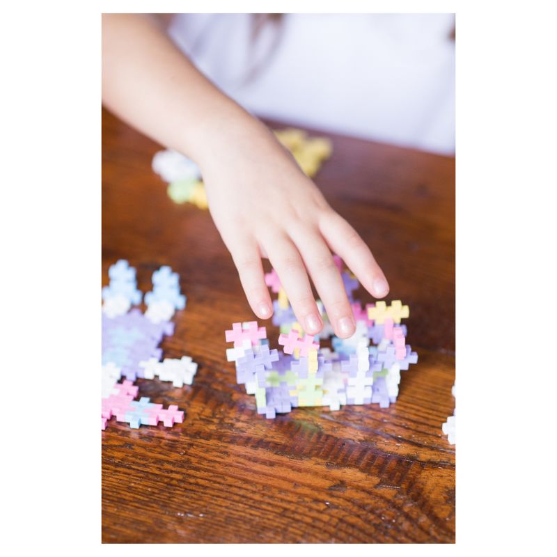 Plus-Plus Pastel Building Set - 600 Piece