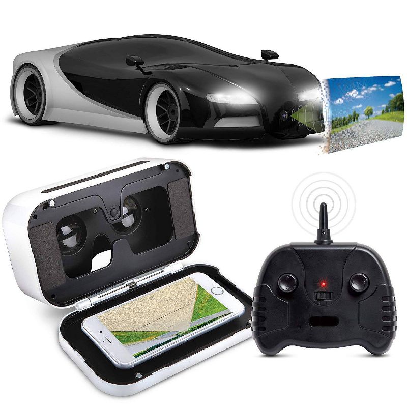 Sharper Image  RC Italia Racer - 1:16 Scale with Virtual Reality Smartphone Viewer