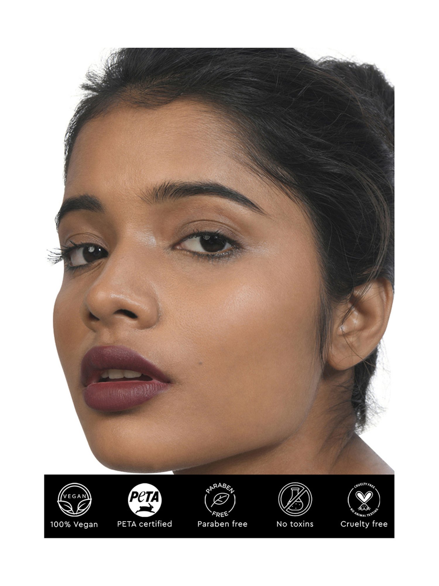 Kiro Beauty Lush Moist Matte Long Lasting Lipstick Lunar Berry - 4.2 gm