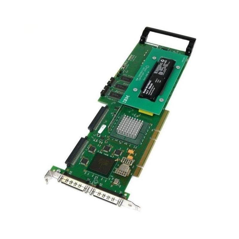 IBM 06P5737 Serveraid 4Mx Dual Channel Ultra160 Scsi Raid Controller Card