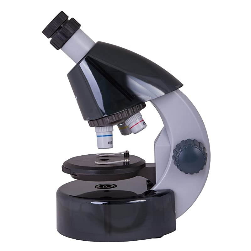 LabZZ M101 Moonstone Microscope for Kids with Experiment Kit &ndash; Choose Your Favorite Color