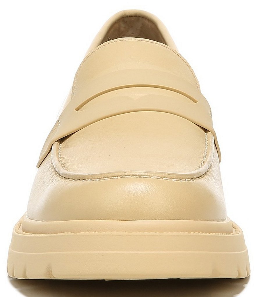 Franco Sarto Reza Leather Penny Loafers