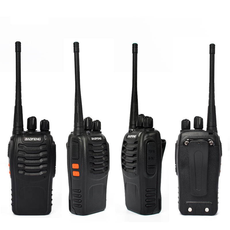 HYS BF-888S BaoFeng UHF 400-470 MHz Portable Mobile two way radio Walkie Talkie 16Channels 5W Ham Radio