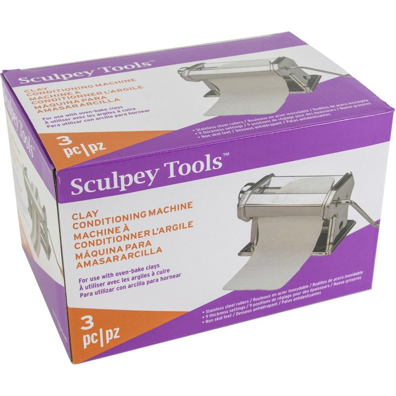 Sculpey Clay Conditioning Machine