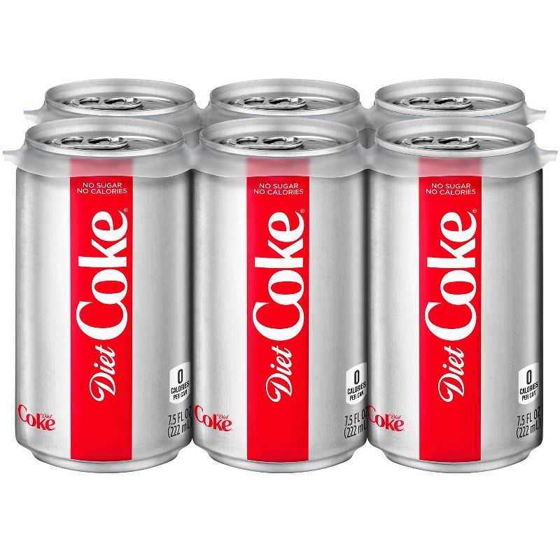 Diet Coke - 6pk/7.5 fl oz Mini-Cans