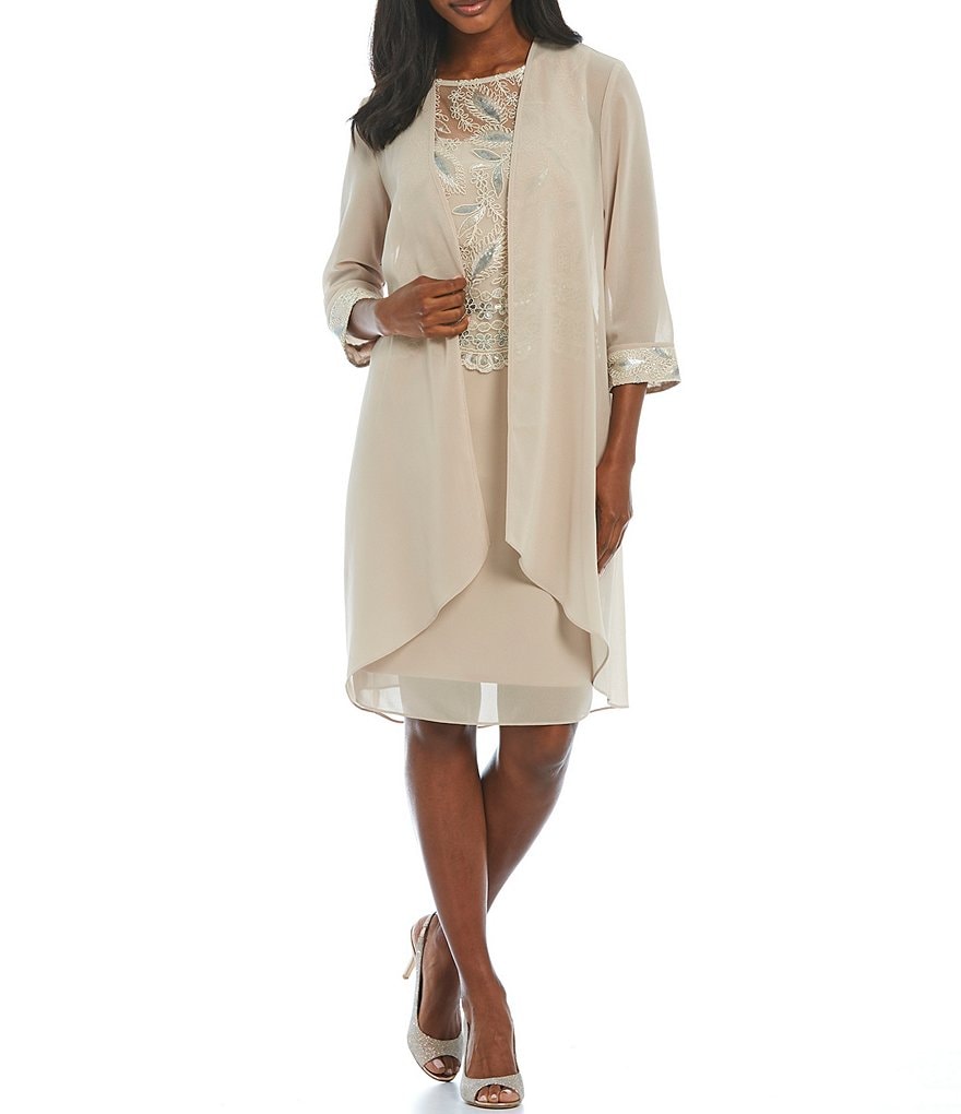 Alex Evenings Stretch Velvet Long Sleeve Ruched Beaded Accent Collar Boat Neck Blouse