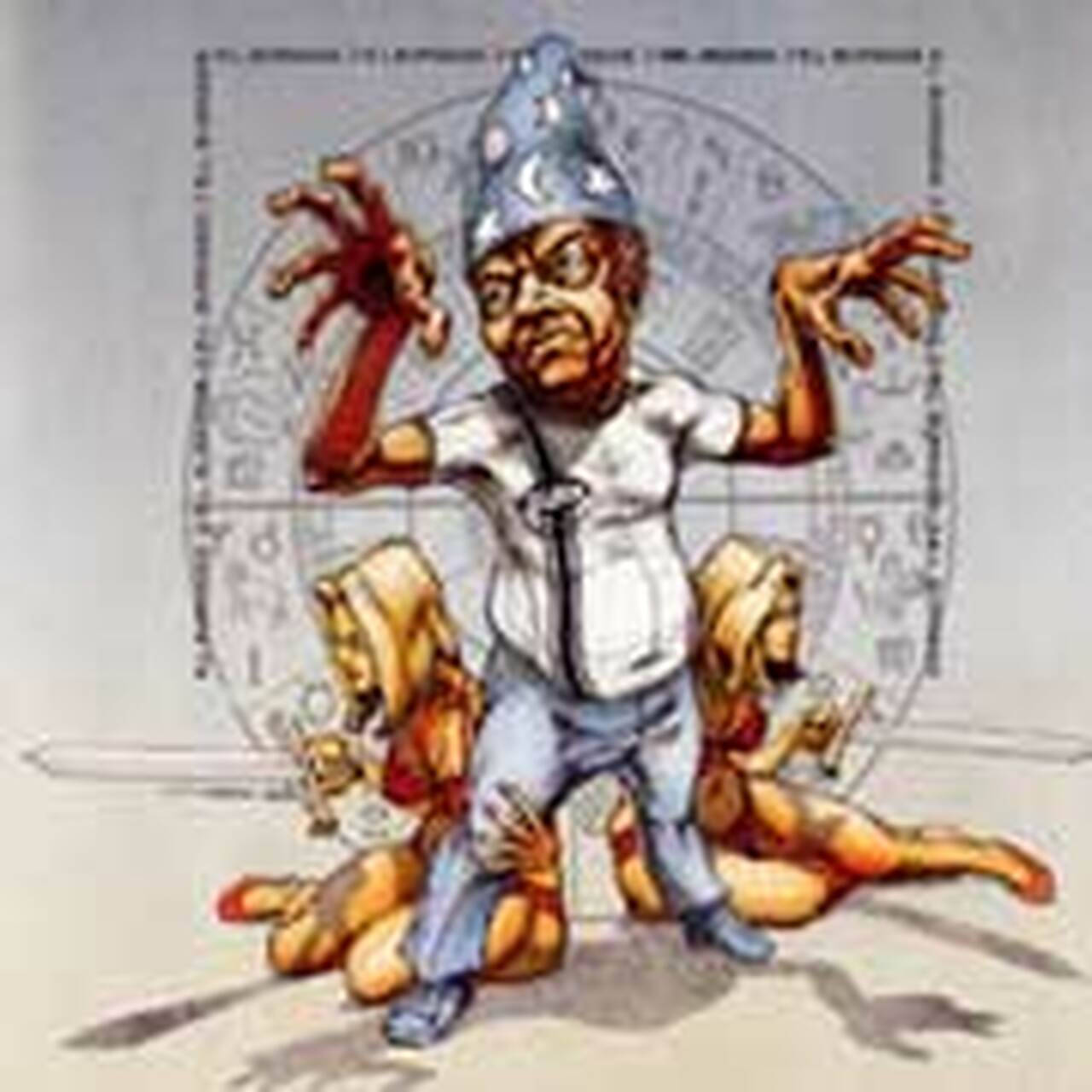 R.L. Burnside/Mr. Wizard LP (Vinyl)