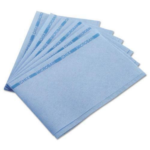 Chix CHI8253 Food Service Towels, 13 X 21, Blue, 150/carton