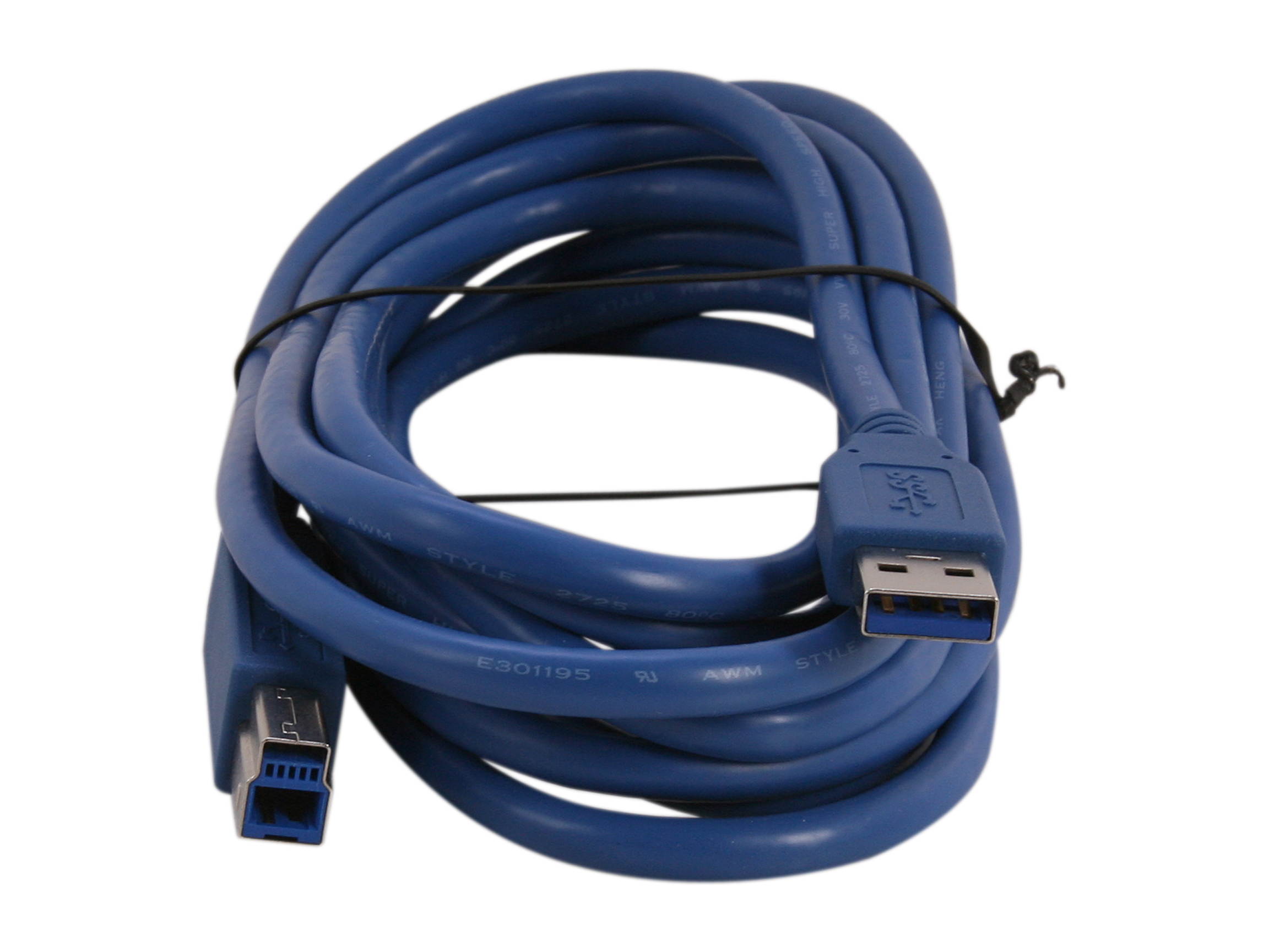 BYTECC USB3-10AB-B USB 3.0 Cable - A Male to Type B Male
