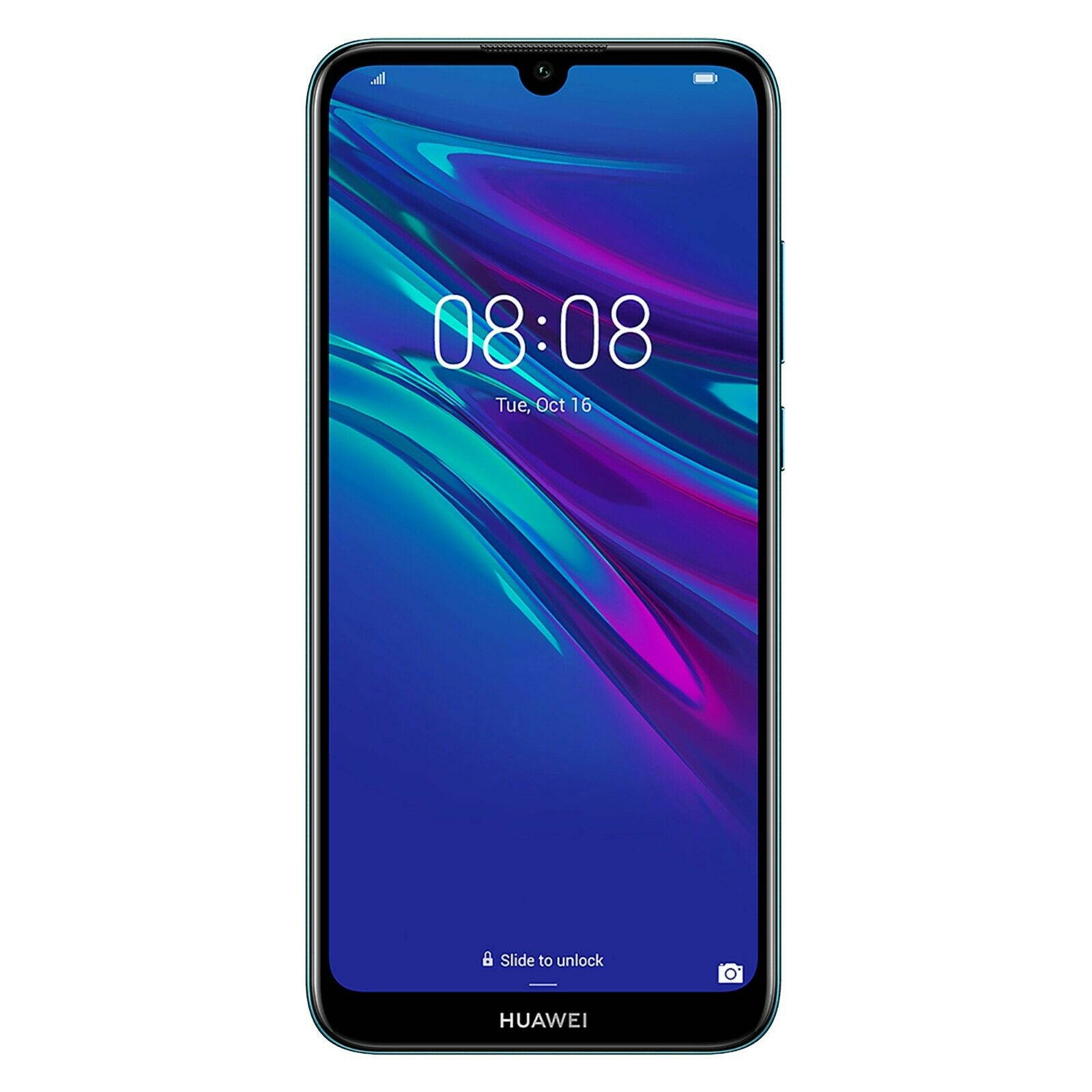 Huawei Y6 (2019) Single-SIM 32GB (GSM Only | No CDMA) Factory Unlocked 4G/LTE Smartphone - Sapphire Blue