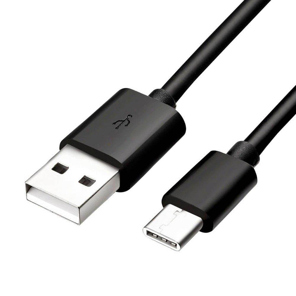 CMPLE USB Cable 2.0 USB-A to USB-C (USB Type C) Data Charge Cable, 10 Feet, Black