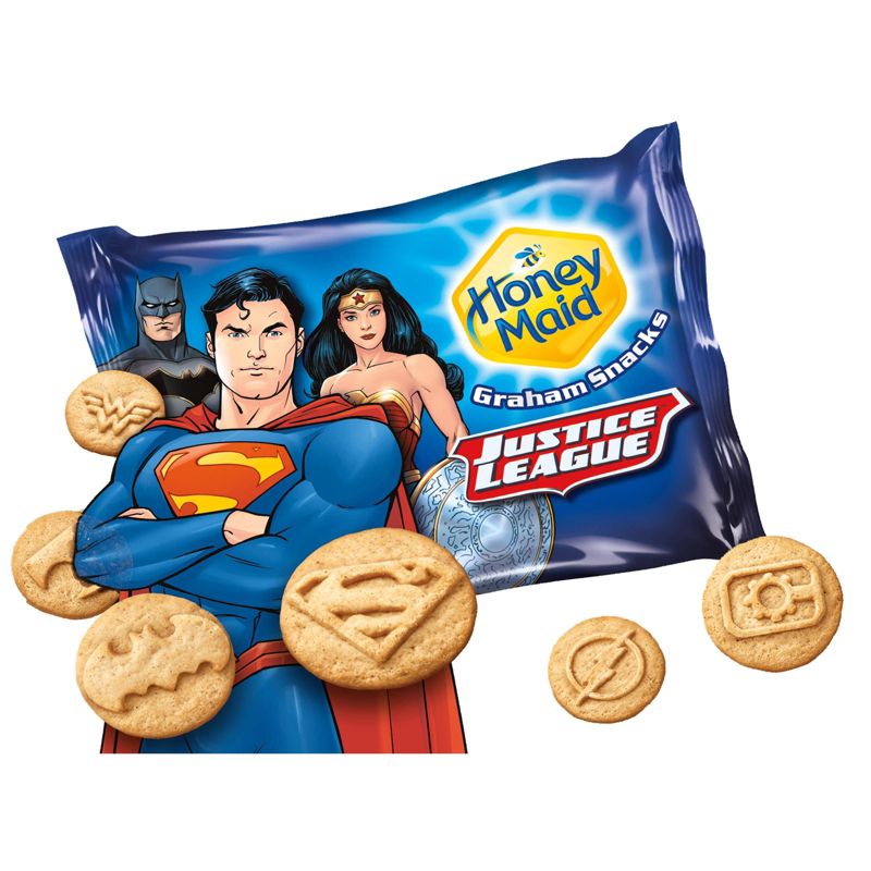 Honey Maid Justice League Graham Snacks - 12oz