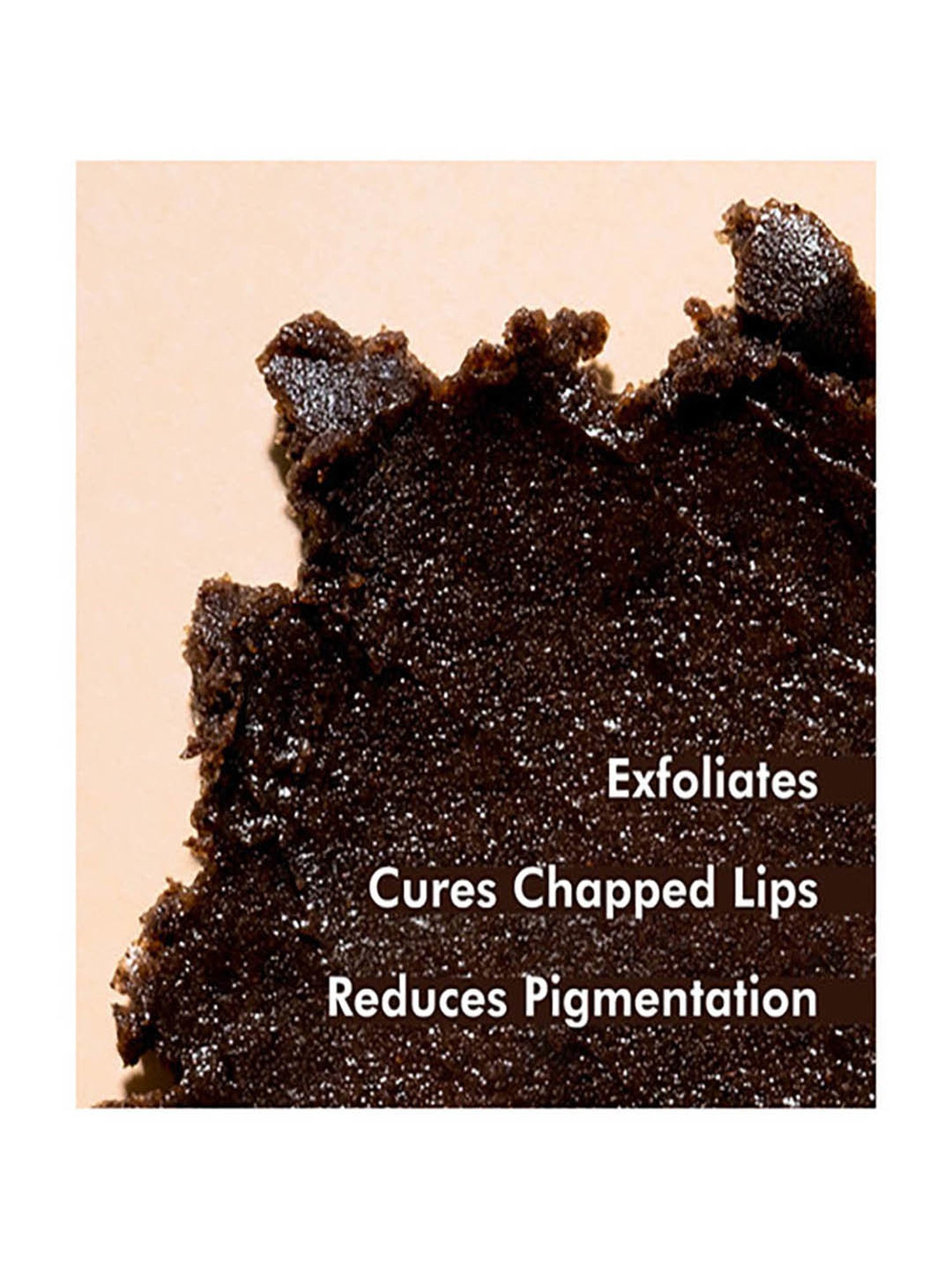 ENN Sugar Rush Nourishing Lip Scrub with Pomegranate & Vitamin E - 6 gm