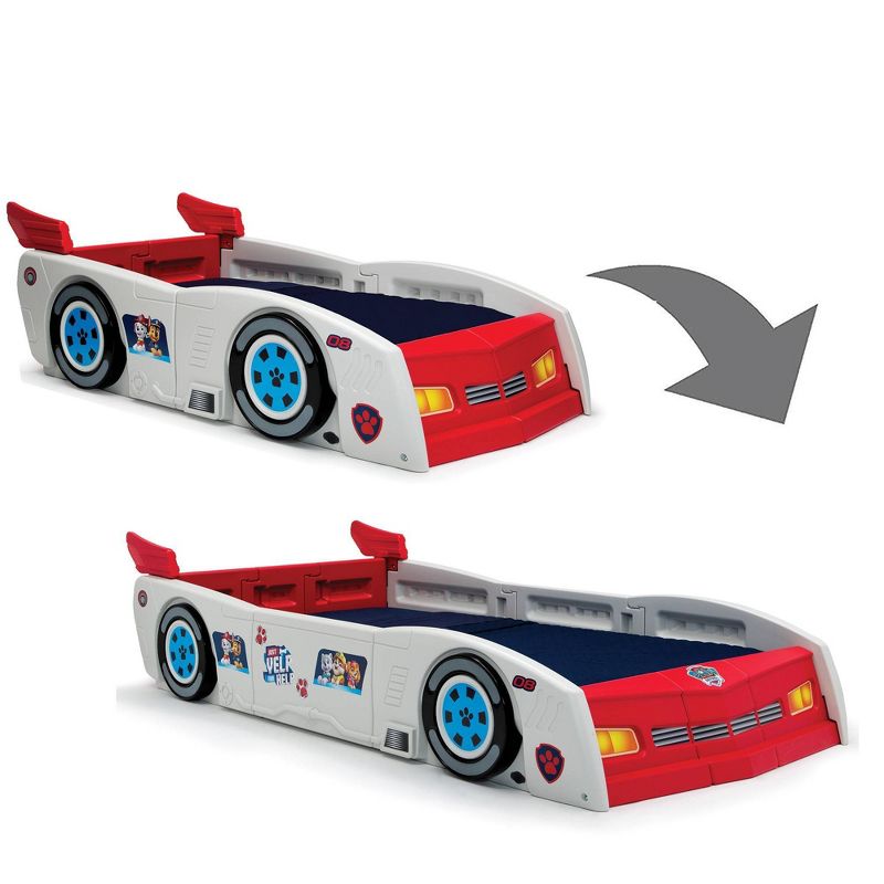 Dream On Me 3-in-1 Convertible Toddler Bed - Espresso