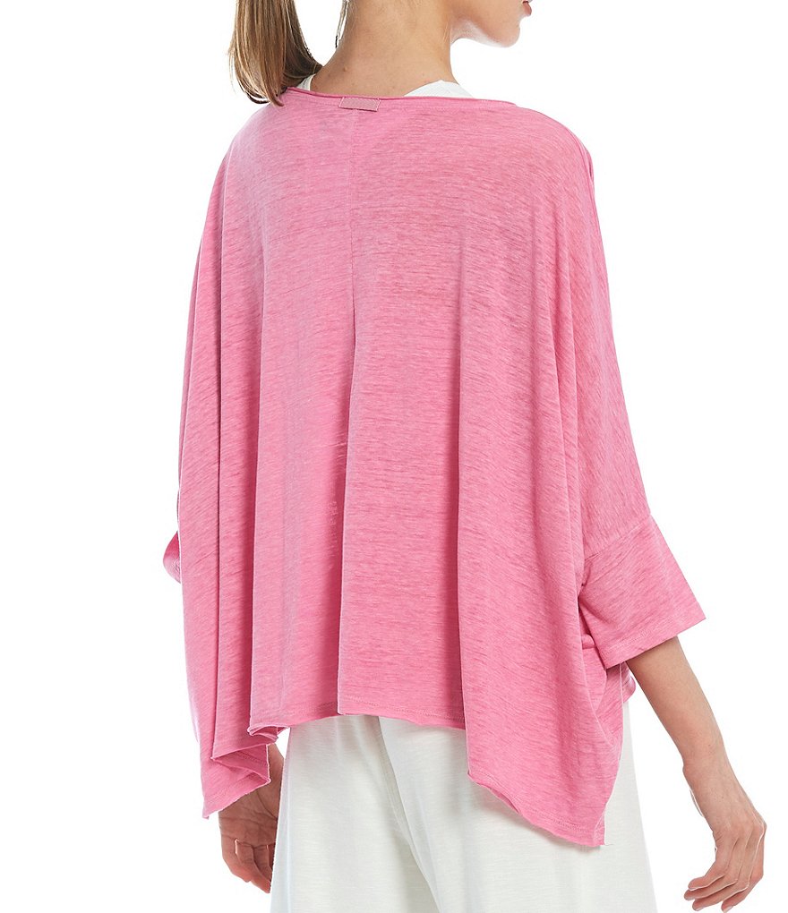 Free People FP Movement Burn Baby Burn Cotton Blend 3/4 Sleeve Soft Tee