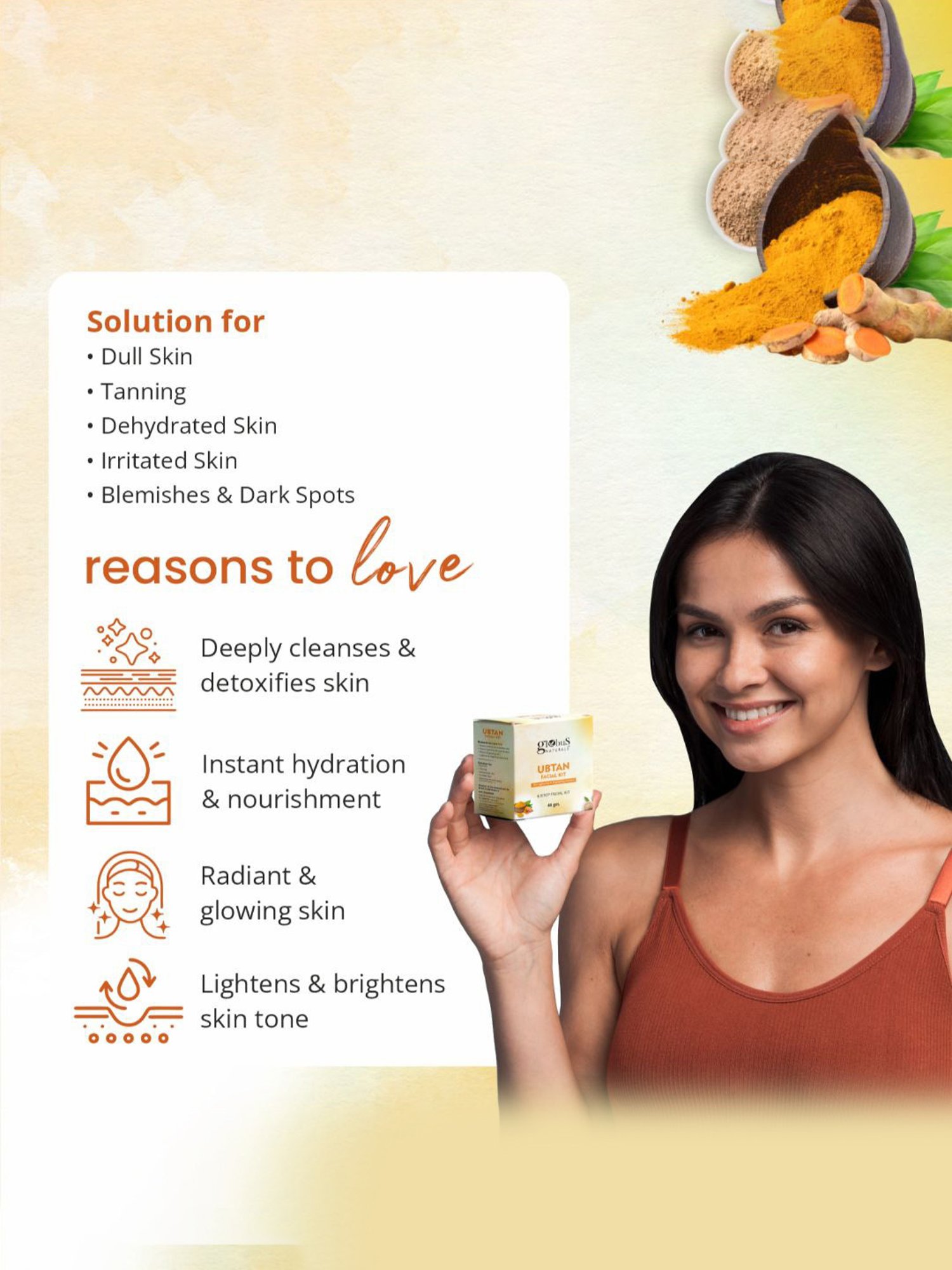 O3+ Whitening Facial Kit (Pack Of 4)