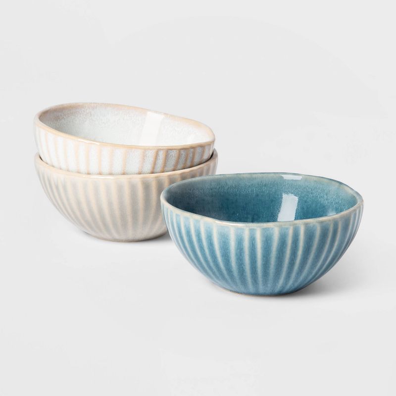 Cravings by Chrissy Teigen 3pk Ceramic Condiment Bowls
