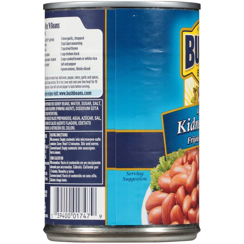 Bush's Light Red Kidney Beans - 16oz