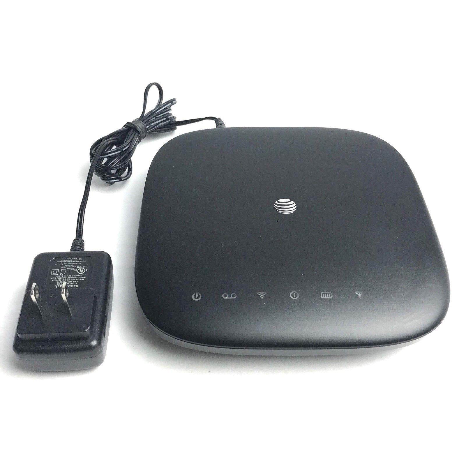 ZTE Home Base Wireless Internet Router MF279 AT&T Unlocked (Paramount Black)