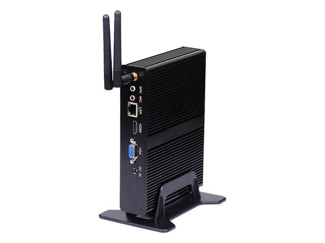HUNSN Fanless Mini PC, Intel Celeron Quad Core J1900, Desktop Computer, HTPC, Nano/Kodi Box, Windows 10 Pro/Linux Ubuntu,BM11,AC WiFi/BT4.0/2COM/VGA/HDMI/USB3.0/4USB2.0/LAN,(8G RAM/512G SSD/1TB HDD)