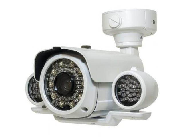 Eyemax Nighteye Series 650TVL Motions Light 110 Led with IR Night vision Camera