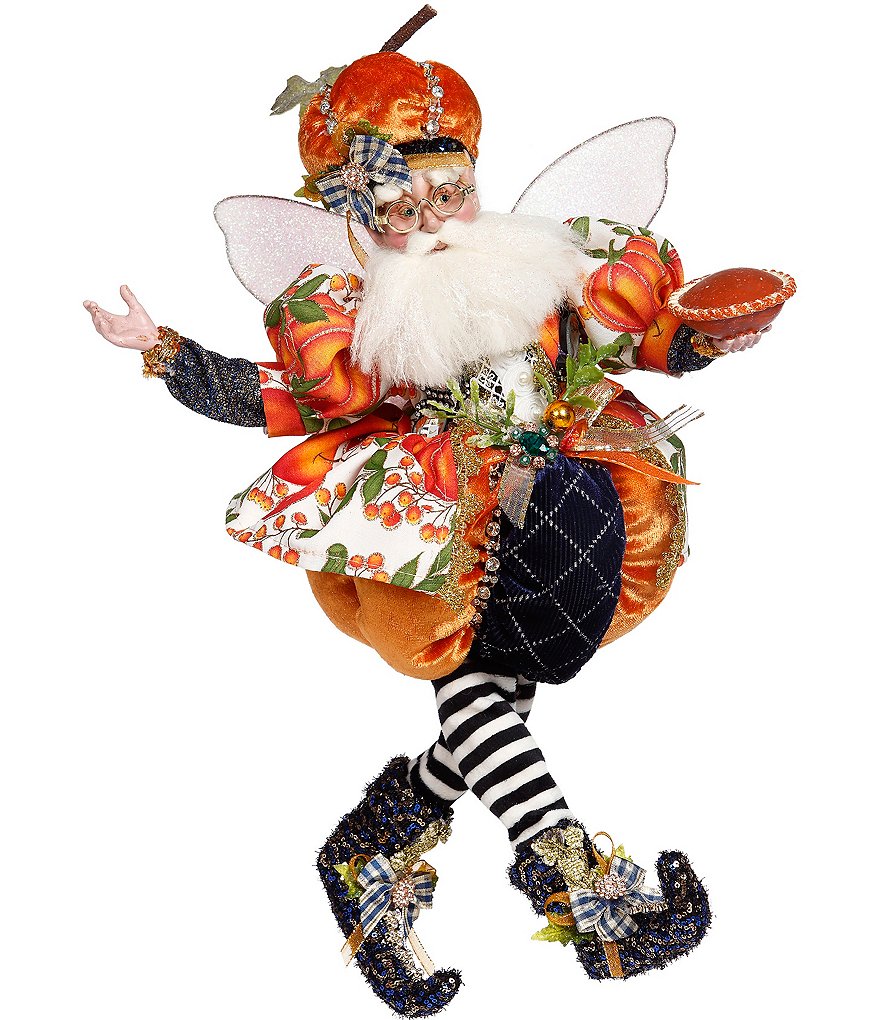 Mark Roberts Jack O' Lantern Northpole Elf