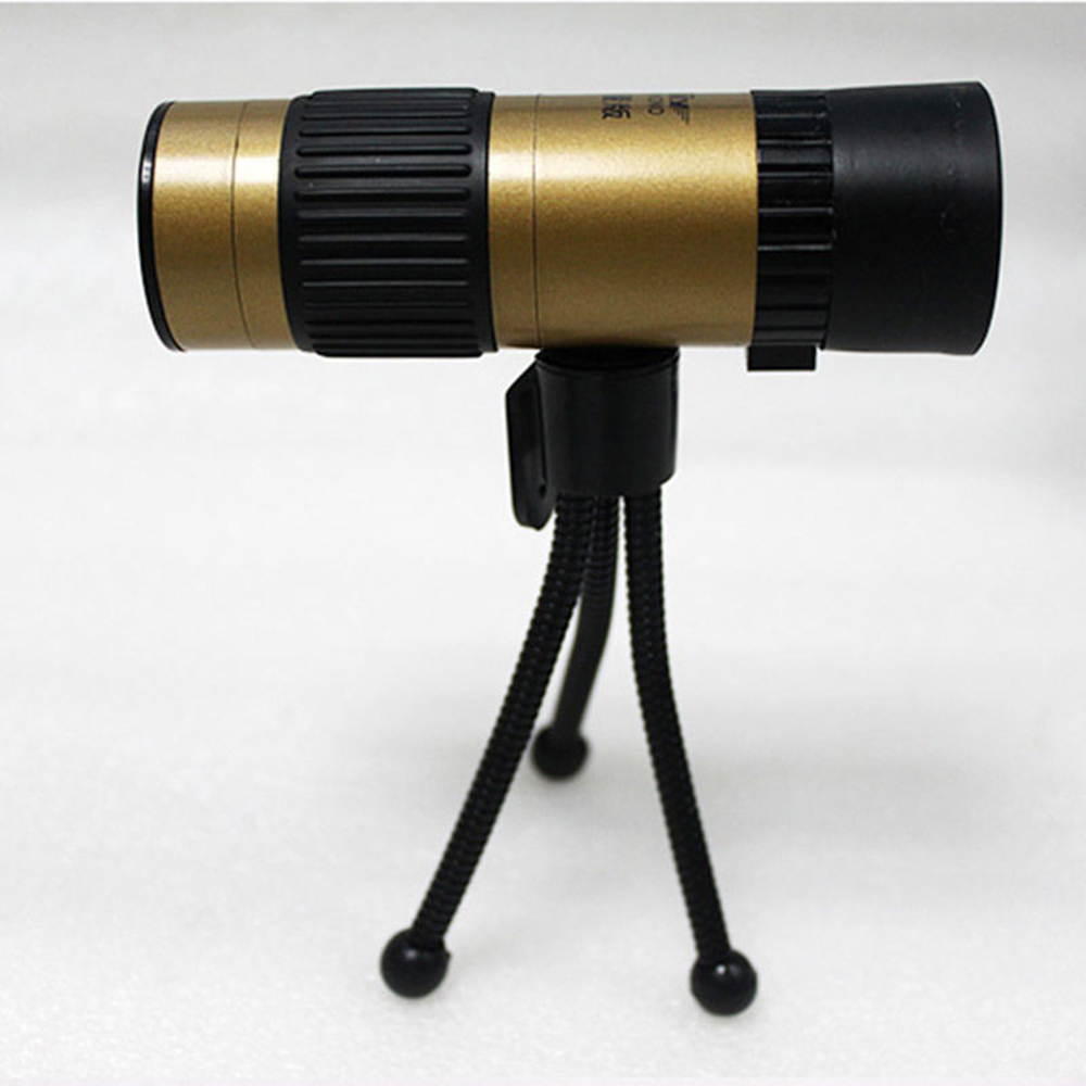 MicroMini 20x LED Lighted Pocket Microscope with Builtin UV and LED Flashlight Green