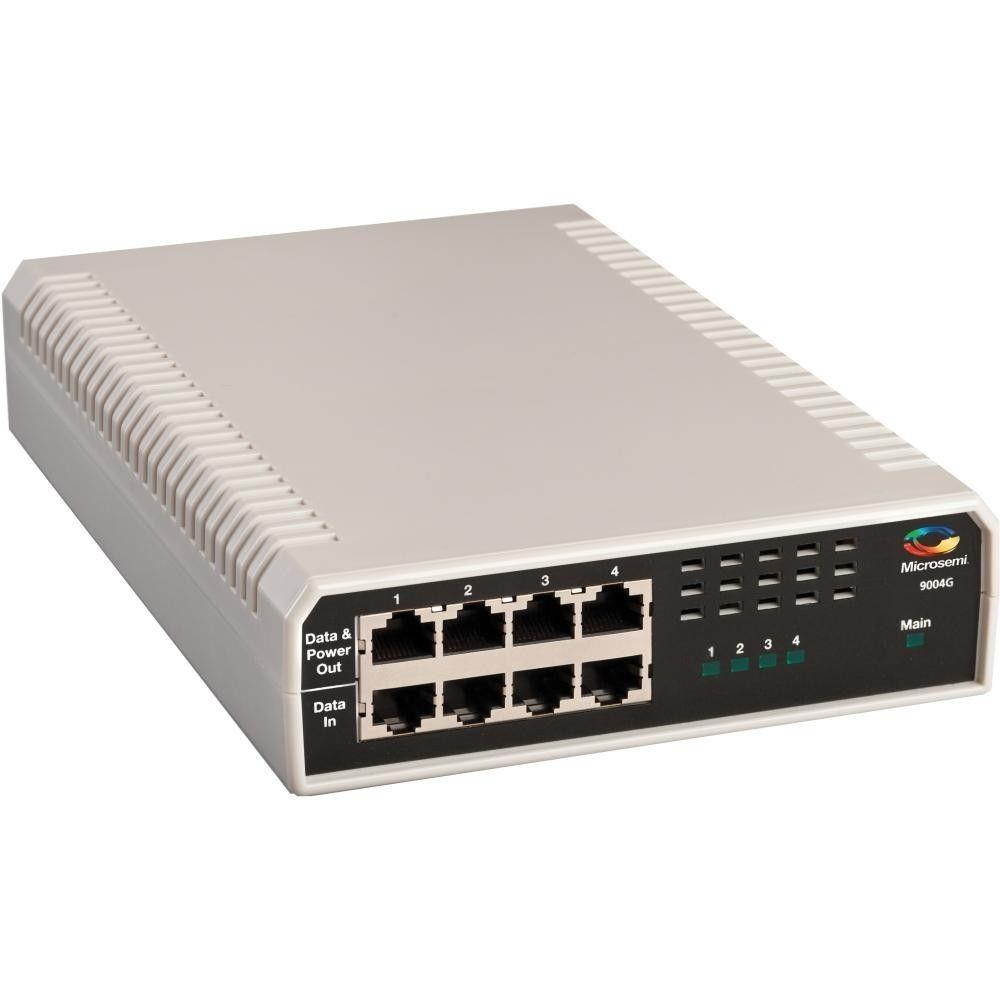 PowerDsine PD-9004G/AC PoE 4 Port 30W Gig Midspan