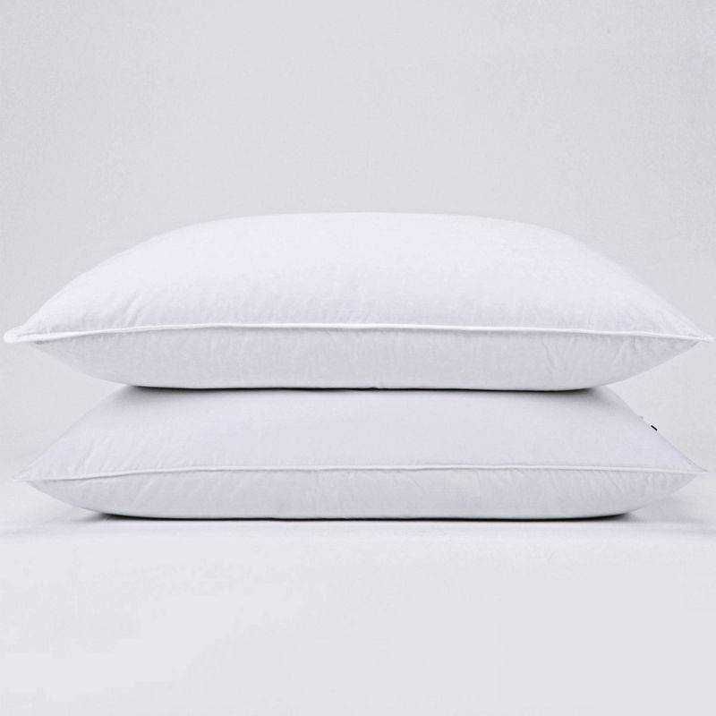 Standard 2pk Feather Blend Bed Pillow - St. James Home