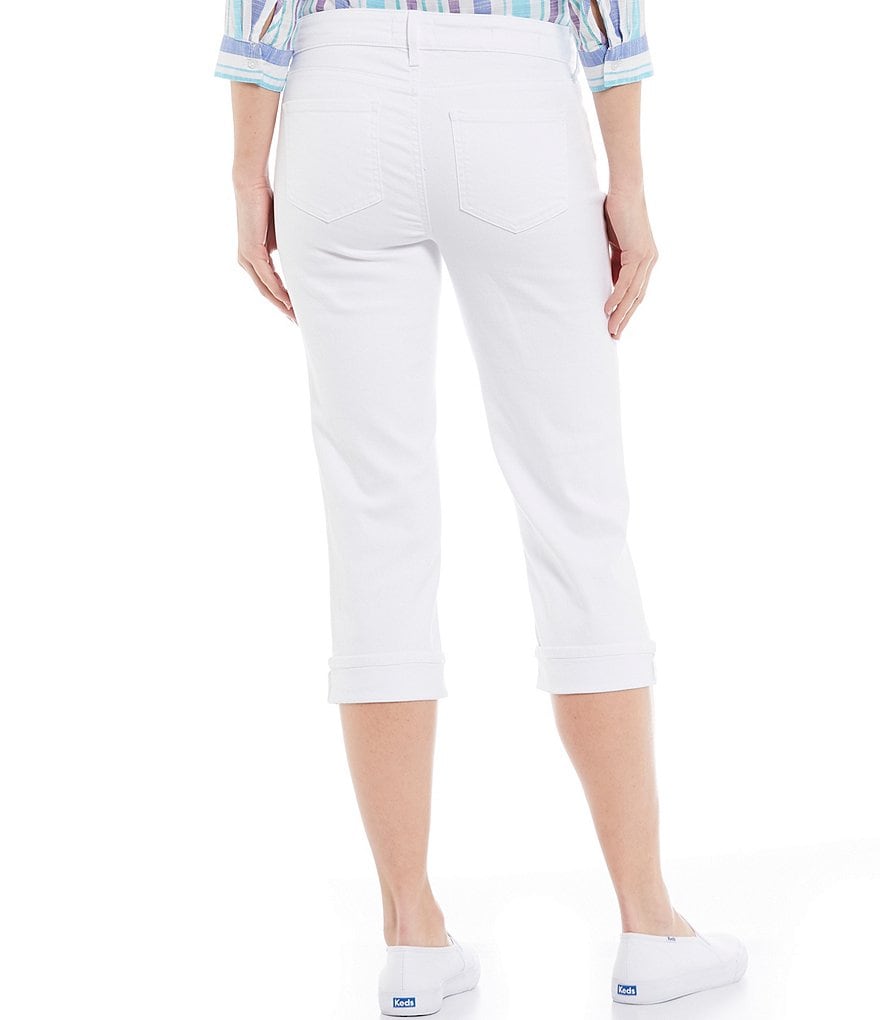 NYDJ Marilyn Cuffed Crop Cool Embrace&reg; Denim Jeans