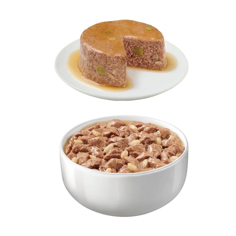 Purina Friskies Meaty Bits & Paté Ocean Favorites Wet Cat Food - 5.5oz/24ct Variety Pack