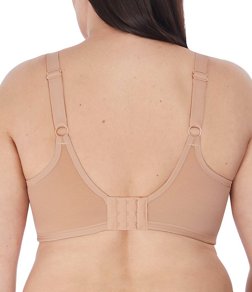 Elomi Smooth Non-Padded Full-Busted Molded U-Back Underwire T-Shirt Bra