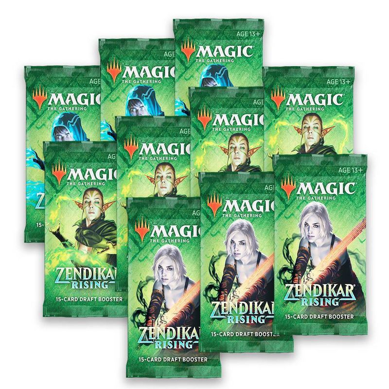 Magic:The Gather Zenidkar Rising Bundle
