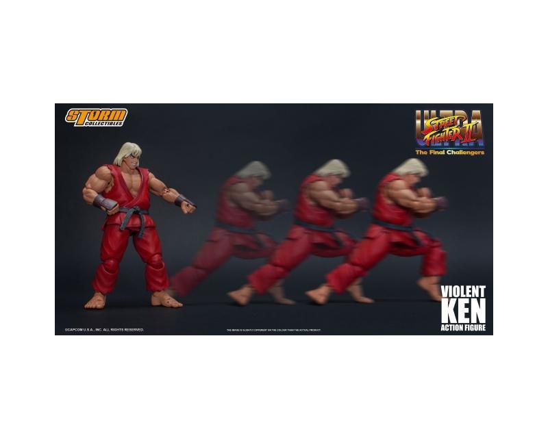 Violent Ken 1:12 Scale Figure I Street Fighter | Storm Collectibles Action figures