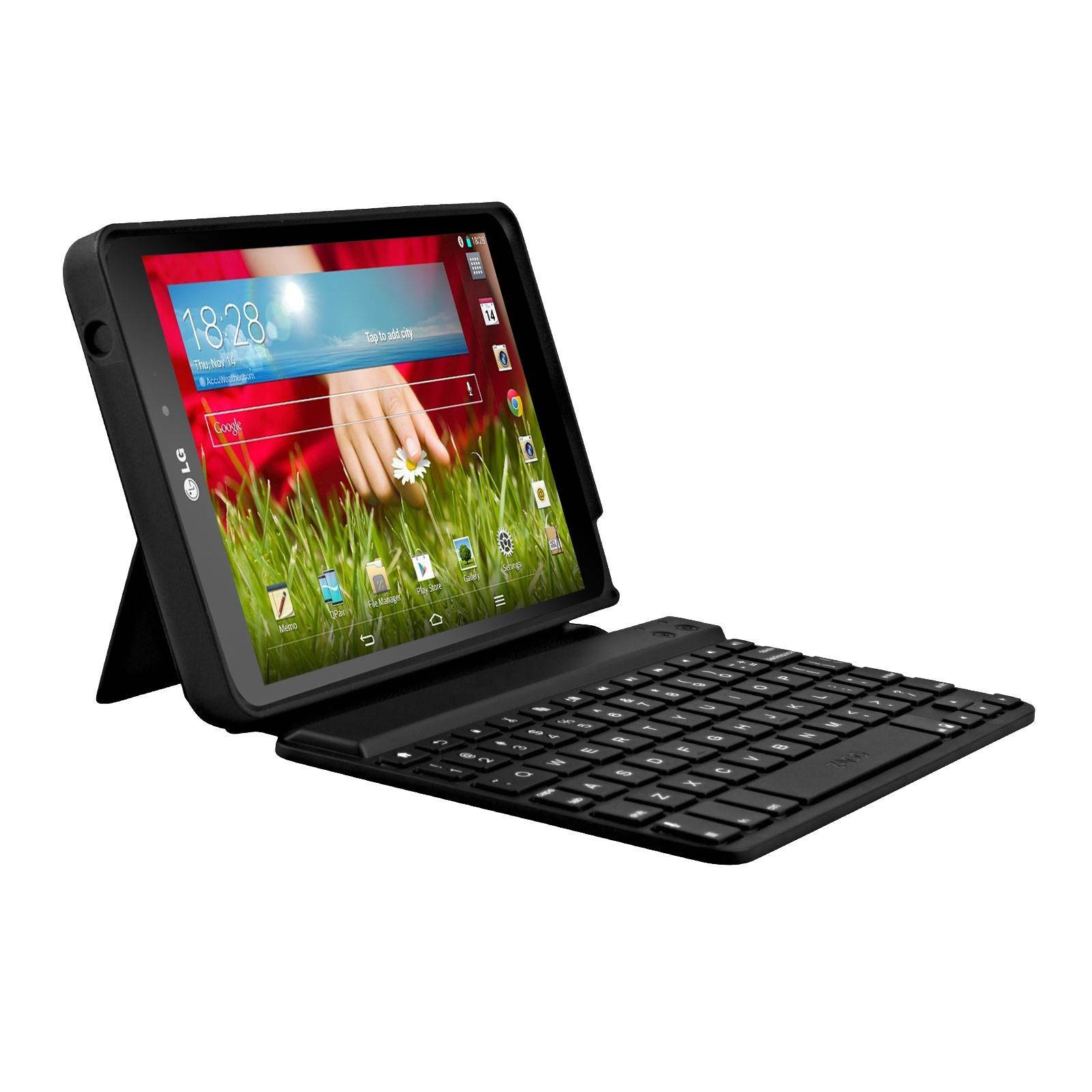 ZAGG  Folio Keyboard for The LG G Pad 8.5 inch TabG85ZKF-BK0