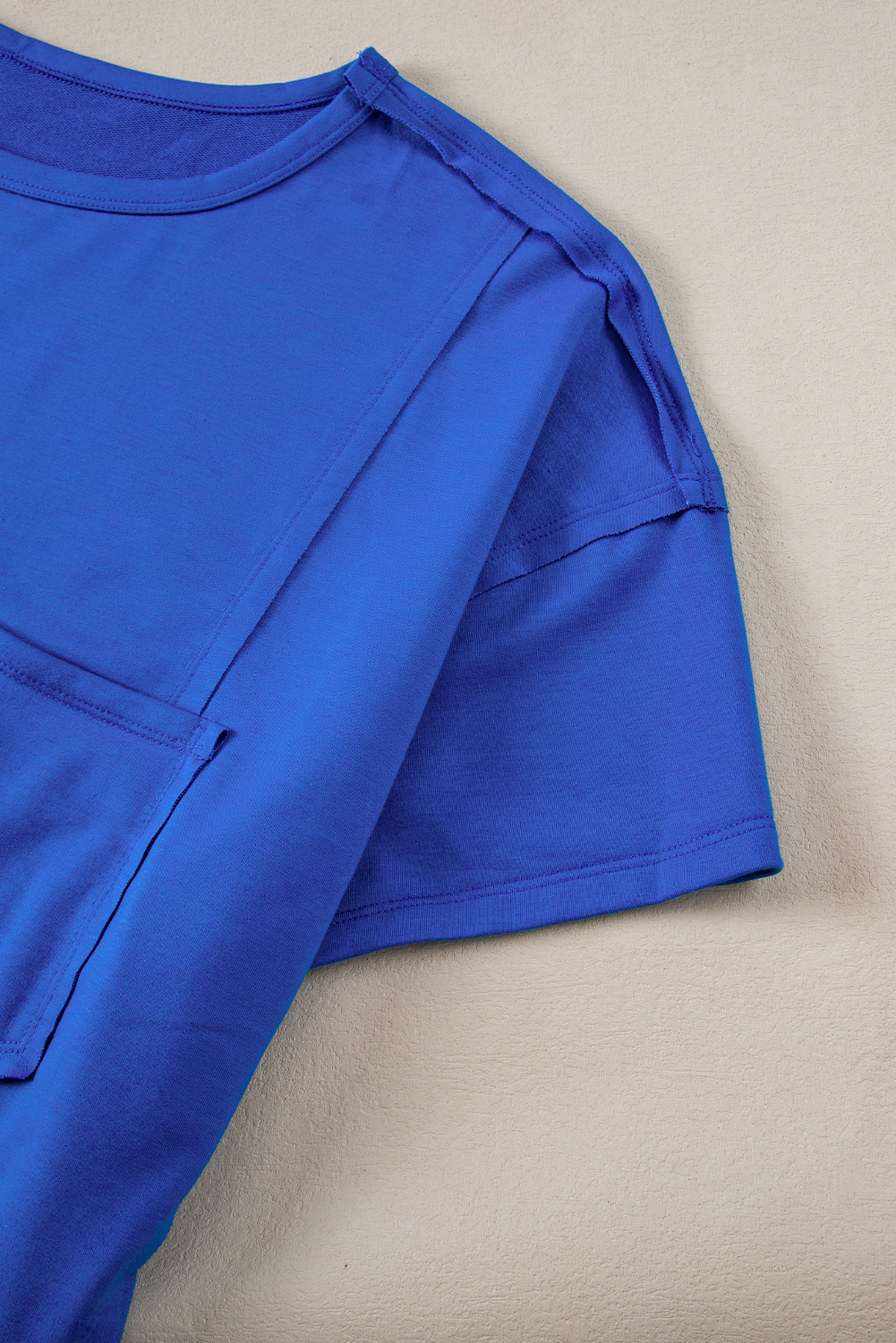 White Tie-dye Print Oversized Boyfriend T Shirt