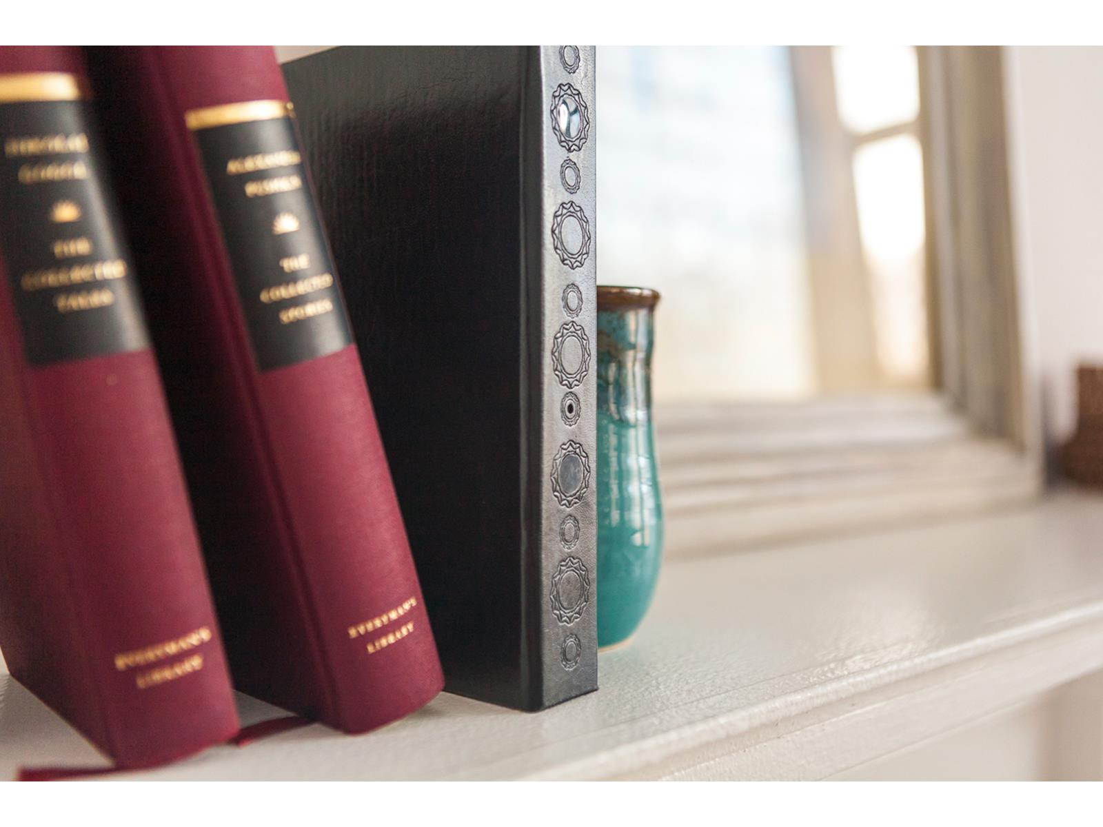 Brickhouse Security BKC-1080DVR HD 1080P Hardcover Book Hidden Camera with Night Vision / Motion Activated