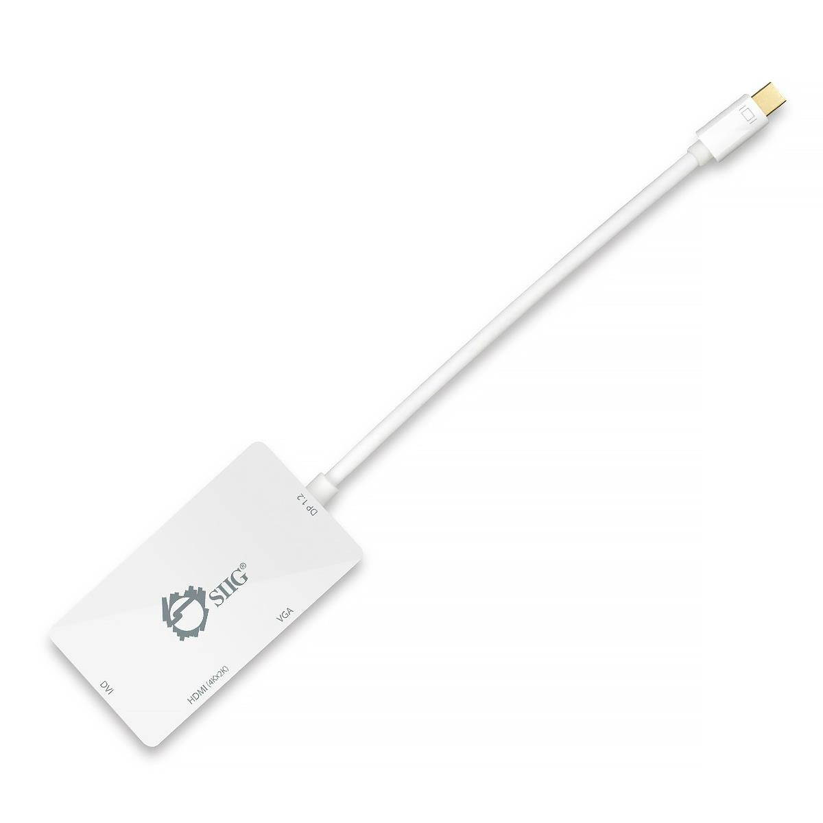SIIG CB-DP1H11-S1 Mini DisplayPort 1.2 to HDMI